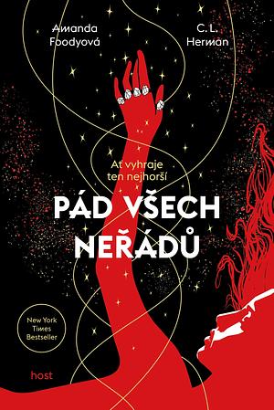 Pád všech neřádů by Amanda Foody, C. L. Herman