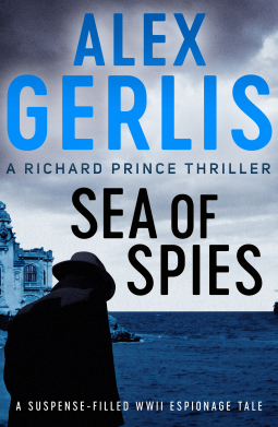 Sea of Spies by Alex Gerlis