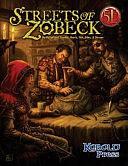 Streets of Zobeck: For 5th Edition by Chris Harris, Richard Pett, Matthew Stinson, Professor of Biochemistry Ben McFarland