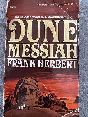 Dune Messiah by Frank Herbert