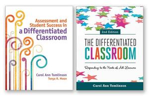 Differentiated Instruction 2-Book Set: The Differentiated Classroom, 2nd Ed., & Assessment and Student Success in a Differentiated Classroom by Carol Ann Tomlinson, Tonya R. Moon