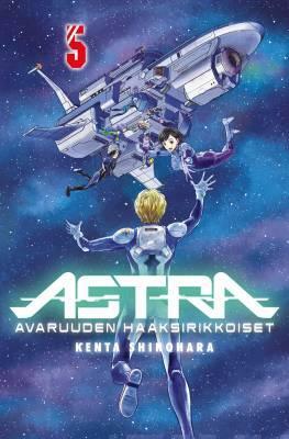 Astra - Avaruuden haaksirikkoiset 5 by Kenta Shinohara