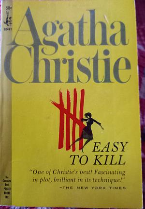 Easy to Kill by Agatha Christie