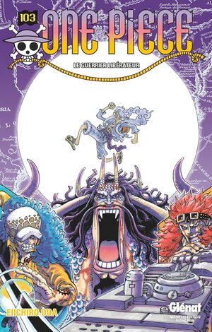 One Piece, volume 103 : Le guerrier libérateur by Eiichiro Oda