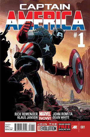 Captain America #1 by Rick Remender