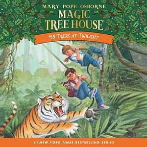 Tigers at Twilight by Mary Pope Osborne