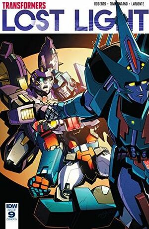 Transformers: Lost Light #9 by James Roberts, Priscilla Tramontano