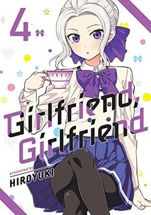 Girlfriend, Girlfriend Vol. 4 by Hiroyuki