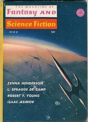 The Magazine of Fantasy and Science Fiction - 168 - May 1965 by Joseph W. Ferman