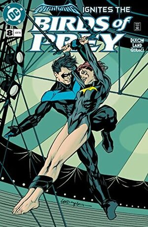 Birds of Prey (1999-2009) #8 by Greg Land, Gloria Vasquez, Drew Geraci, Chuck Dixon