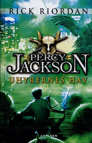 Uhyrernes hav by Rick Riordan