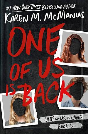 One of Us is Back by Karen M. McManus