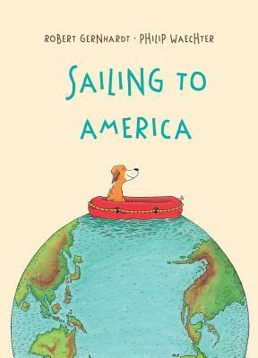 Sailing to America by Robert Gernhardt