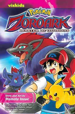 Pokémon: The Movie - Zoroark: Master of Illusions by Hideki Sonoda