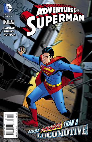 Adventures of Superman (2013-2014) #7 by David Lapham, Tim Seeley