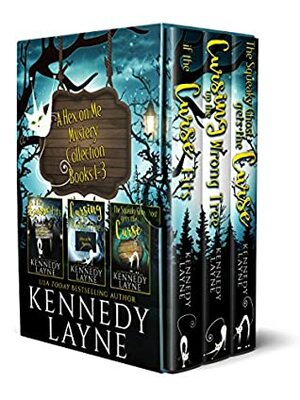 Hex on Me Mysteries Books 1-3 by Kennedy Layne