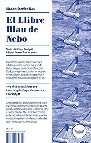 El Llibre Blau de Nebo by Manon Steffan Ros