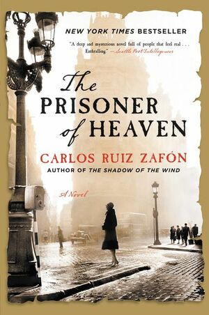 The Prisoner of Heaven by Carlos Ruiz Zafón