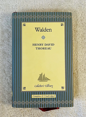 Walden by Henry David Thoreau