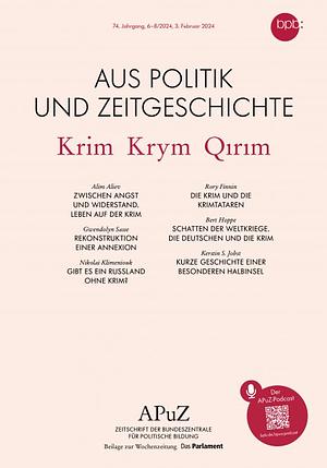 Krim by Bert Hoppe, Alim Aliev, Nikolai Klimeniouk, Rory Finnin, Gwendolyn Sasse, Kerstin S. Jobst