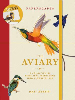 Paperscapes: The Aviary by Matt Merritt