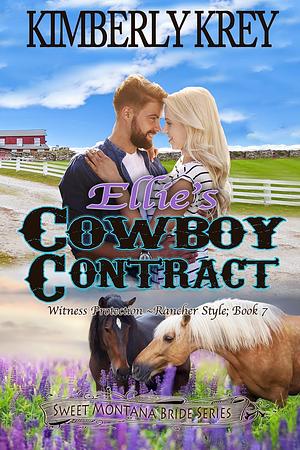 Ellie's Cowboy Contract by Kimberly Krey