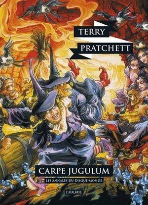 Les annales du Disque-Monde, Tome 23 : Carpe Jugulum by Terry Pratchett, Patrick Couton