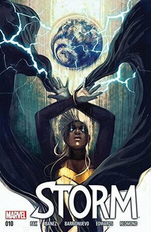 Storm #10 by Greg Pak, Víctor Ibáñez, Stephanie Hans