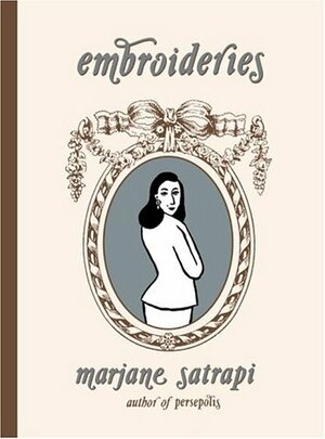 Embroideries by Marjane Satrapi