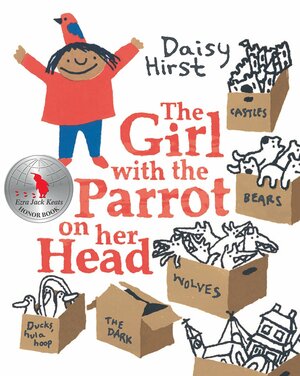 The Girl with the Parrot on Her Head by Daisy Hirst