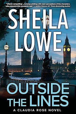 Outside the Lines: A Claudia Rose Novel by Sheila Lowe