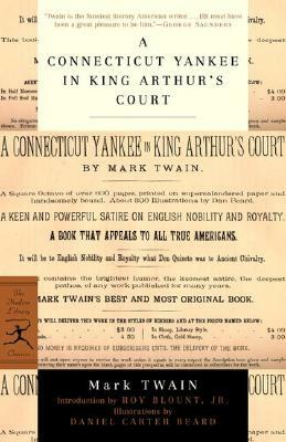 A Connecticut Yankee in King Arthur's Court by Mark Twain