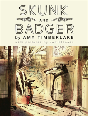 Skunk and Badger by Amy Timberlake