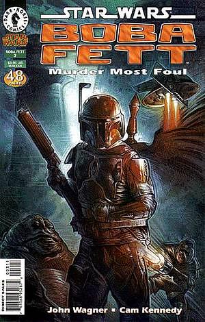 Star Wars: Boba Fett - Murder Most Foul by John Wagner