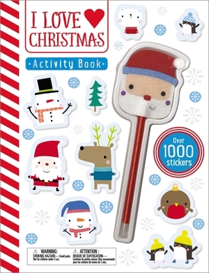 Activity Books: I Love Christmas by Make Believe Ideas Ltd