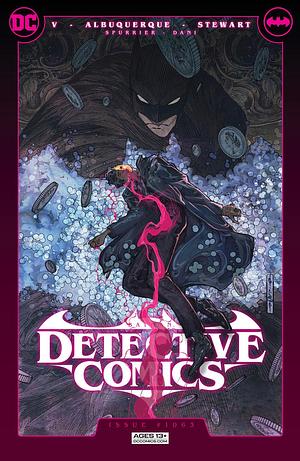 Detective Comics (2016-) #1063 by Ram V, Ram V, Simon Spurrier, Evan Cagle