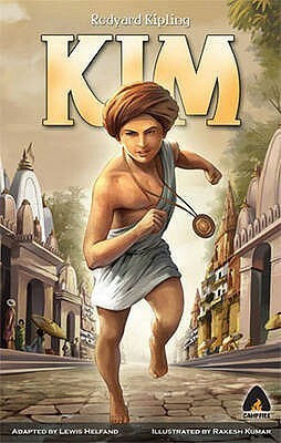 Kim (Graphic Novel) by Rakesh Kumar, Lewis Helfand