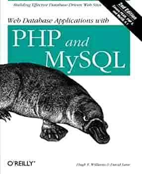 Web Database Applications with PHP and MySQL by Hugh E. Williams, Hugh E. Williams, Andy Oram, David Lane