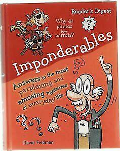 Readers Digest: Imponderables by David Feldman