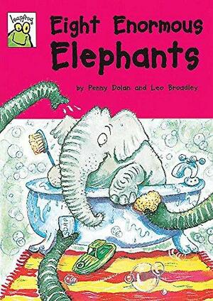Eight Enormous Elephants by Penny Dolan