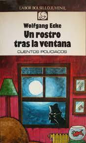 Un rostro tras la ventana by Wolfgang Ecke