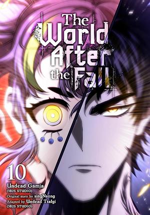 The World After the Fall, Vol. 10 by Undead Ttalgi, Undead Gamja, singNsong, Shirley Chen