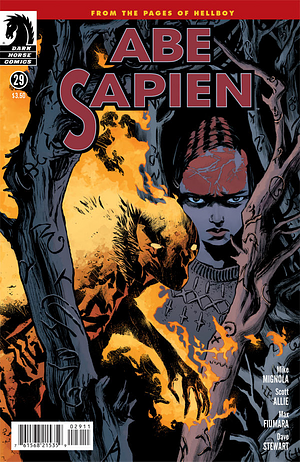 Abe Sapien #29 by Scott Allie