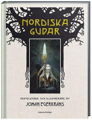 Nordiska gudar by Johan Egerkrans