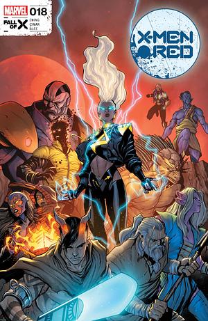 X-Men: Red (2022-) #18 by Al Ewing