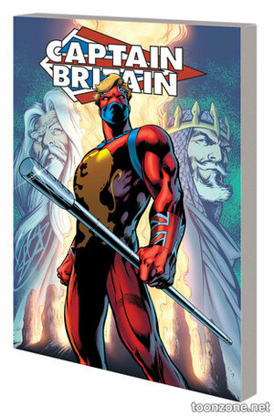 Captain Britain: Legacy of a Legend by Alan Moore, Alan Davis, John Byrne, Dave Thorpe, John Stokes, Steve Parkhouse, Herb Trimpe, Chris Claremont