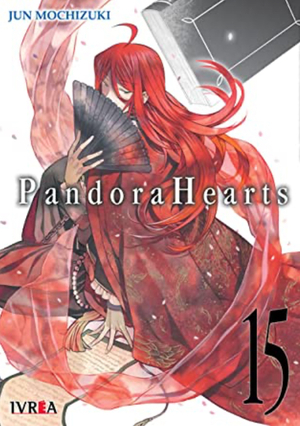 Pandora Hearts, Tome 15 by Jun Mochizuki, Olinda Cordukes