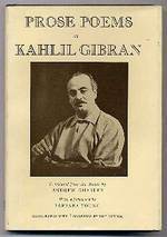 Prose Poems by Kahlil Gibran