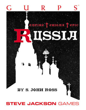 GURPS Russia by S. John Ross