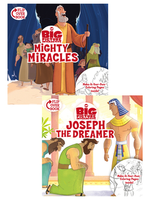 Mighty Miracles/Joseph the Dreamer by B&h Kids Editorial